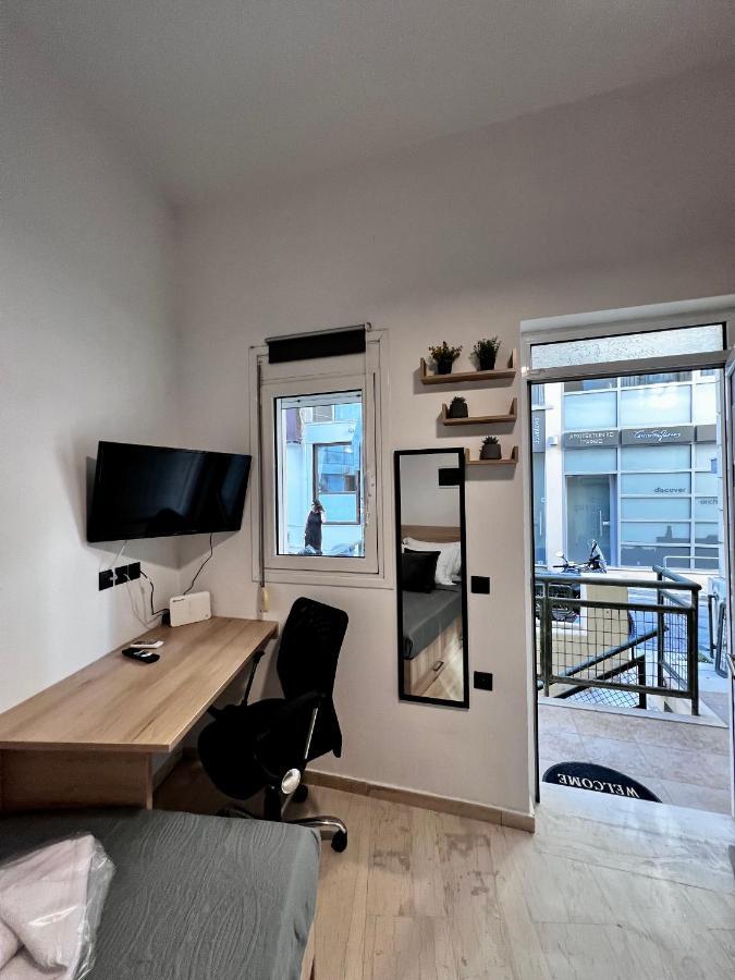 Central Single Room Ground Floor Heraklion (Crete) Exterior foto