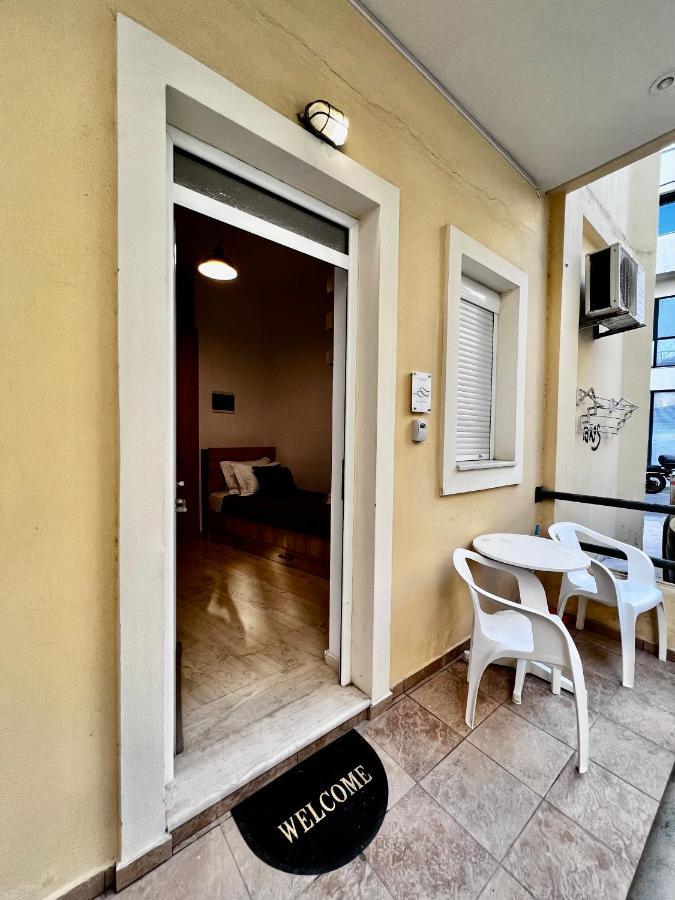 Central Single Room Ground Floor Heraklion (Crete) Exterior foto