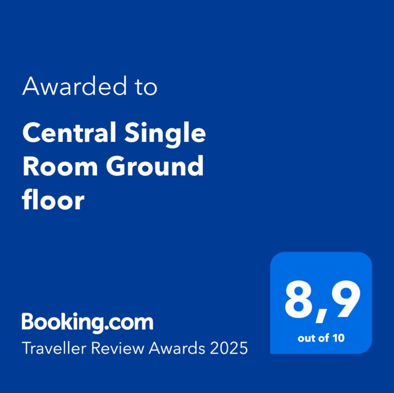Central Single Room Ground Floor Heraklion (Crete) Exterior foto